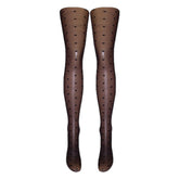 Sheer Mini Hearts Tights